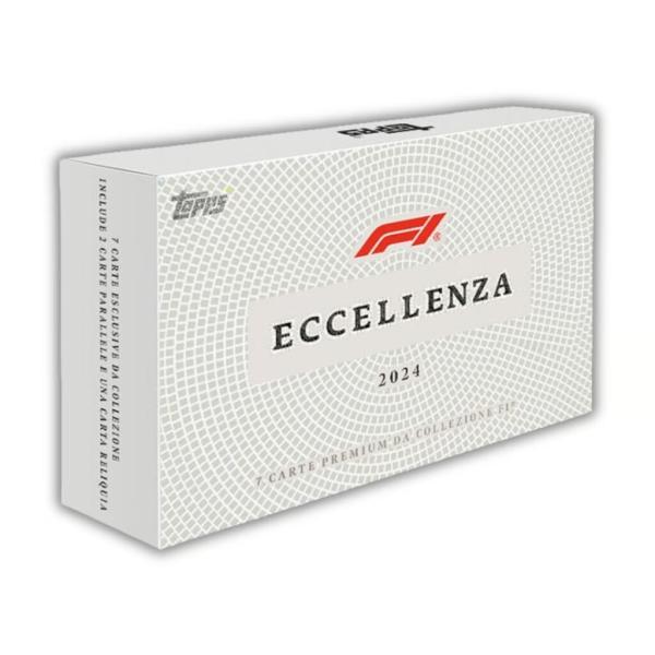 Topps 2024 F1 Eccellenza Hobby Box